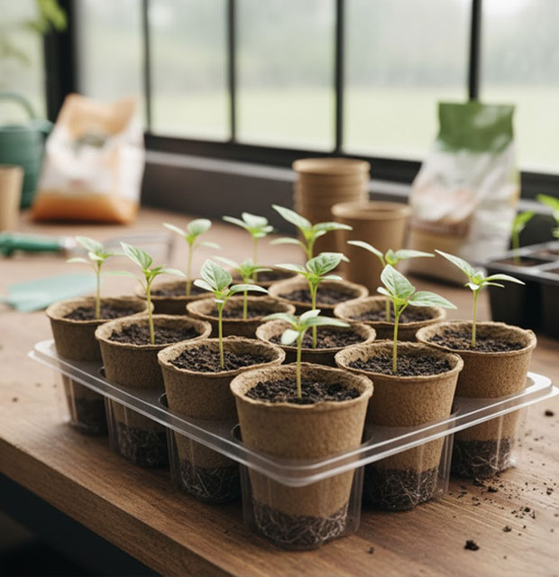 From Seedling to Powder on your Table
