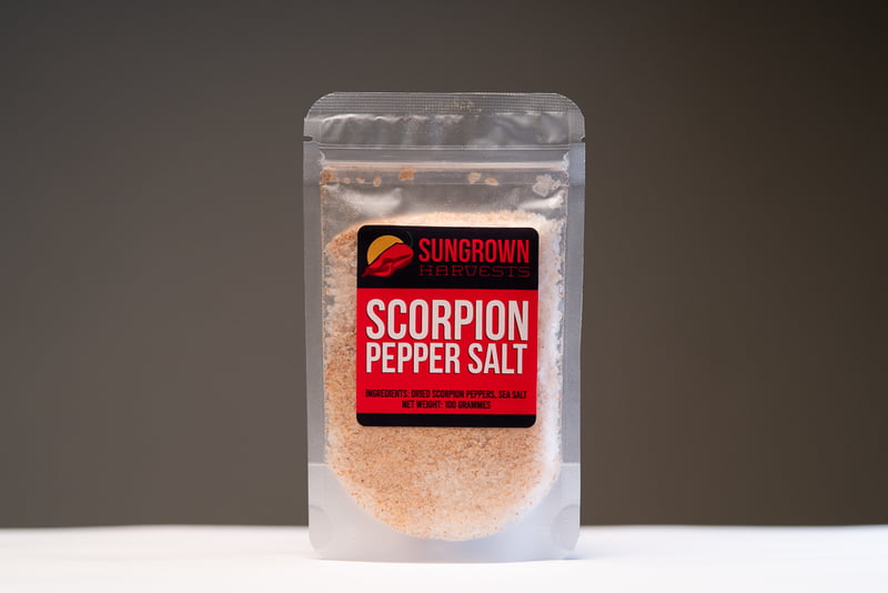 Trinidad Scorpion Pepper Salt - Image 3