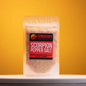 Scorpion Pepper Salt