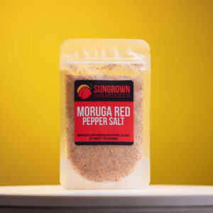 Moruga Red Pepper Salt