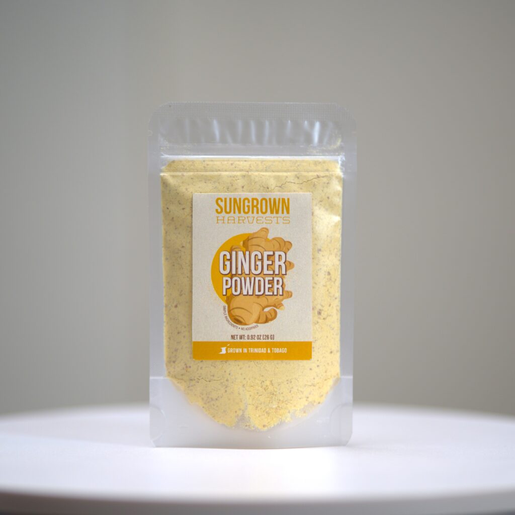 Caribbean Ginger Powder by Sungrown Harvests