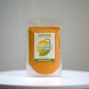 Trinidad Pimento Pepper Powder by Sungrown Harvests