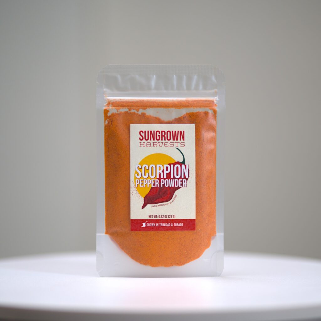 Trinidad Scorpion Pepper Powder by Sungrown Harvests