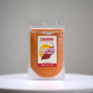 Trinidad Scorpion Pepper Powder by Sungrown Harvests